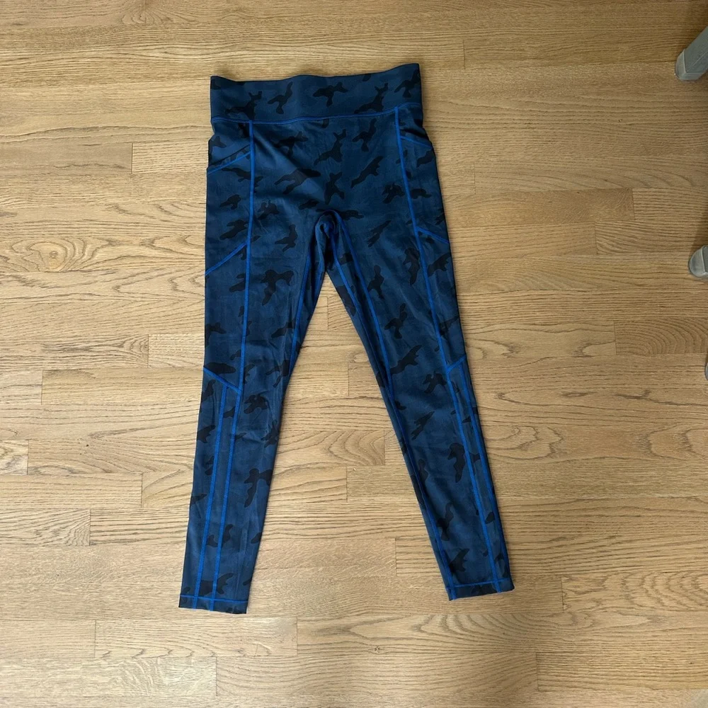 Bandier All Access High Waisted Center Stage Pocket Legging - Picture 2 of 5